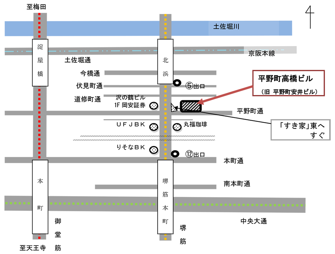 公益社団法人大阪府獣医師会 アクセスマップ