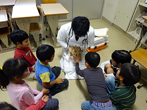 学校飼育動物